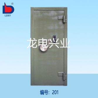 槍彈庫(kù)門（雙人電子密碼鎖）