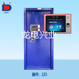 槍庫門（嵌入式人臉智能控制器）