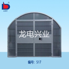 弧頂百葉通風(fēng)門(mén)