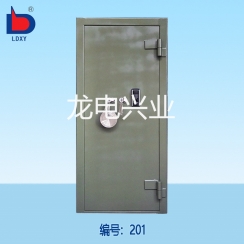 槍彈庫門（雙人電子密碼鎖）
