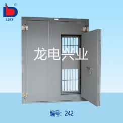 槍彈庫門（帶小門 兵器室防護(hù)門）